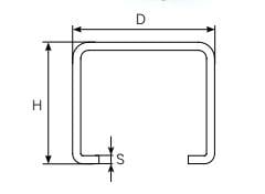 Профіль монтажний Kripter 1D 35x30x2 мм 6,0 м (14353020) - фото 2