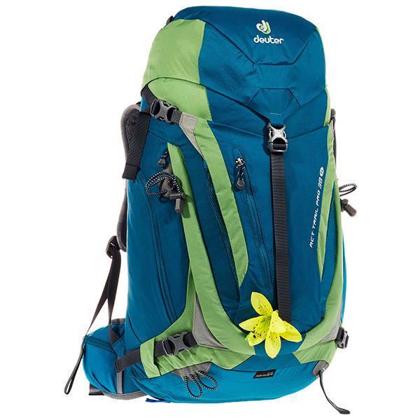 Рюкзак Deuter ACT Trail Pro 38 SL Petrol-Avocado (1052-3441215 3251)
