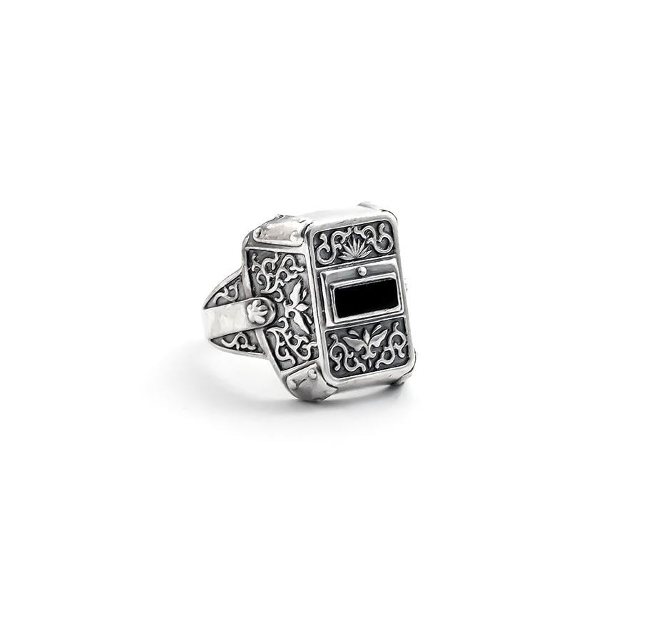 Кільце Maxi Silver 8575 SE Зварювальна маска р. 20 (8857584) Кільце Maxi Silver 8575 SE Зварювальна маска р. 20 (8857584)