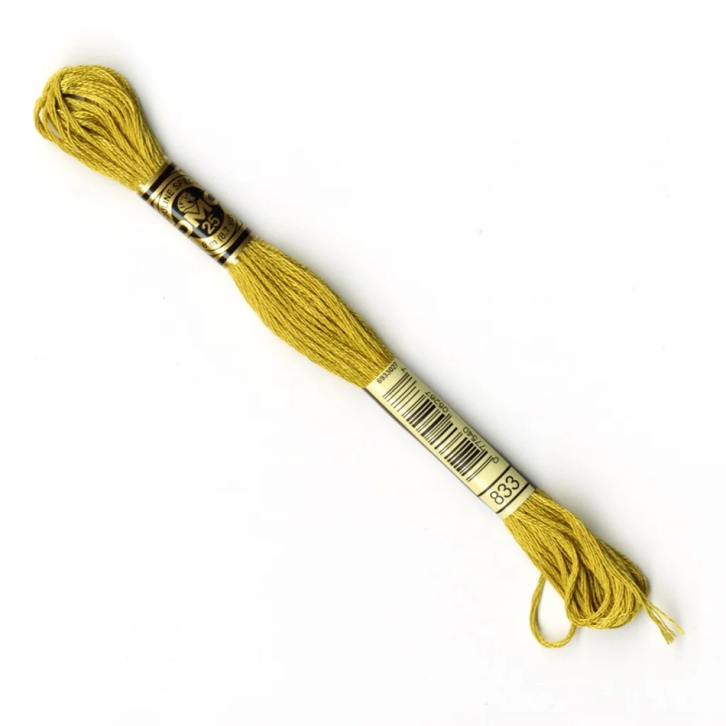 Мулине DMC 117 833 (3799)