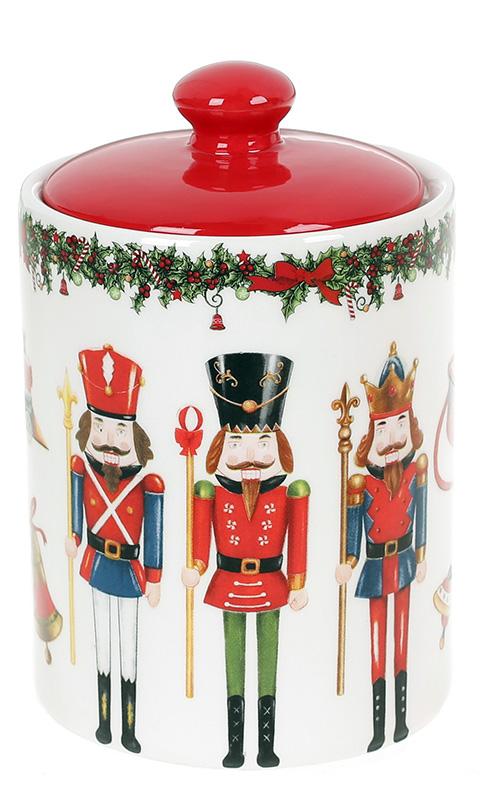 Банка для сладостей Щелкунчик - симфония детства 600 мл керамическая (BD-923-231)