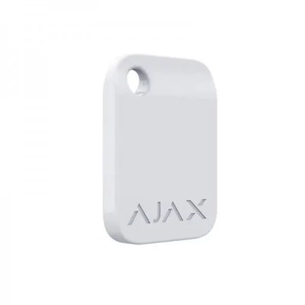 Карта бесконтактная Ajax Tag 23528.90.WH 10 шт. White - фото 2