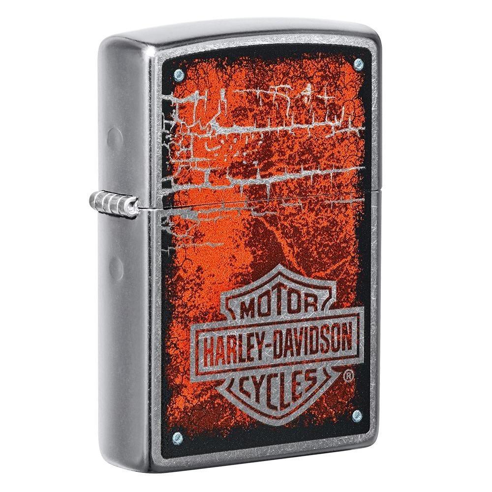 Зажигалка ZIPPO 207 Harley Davidson 49658