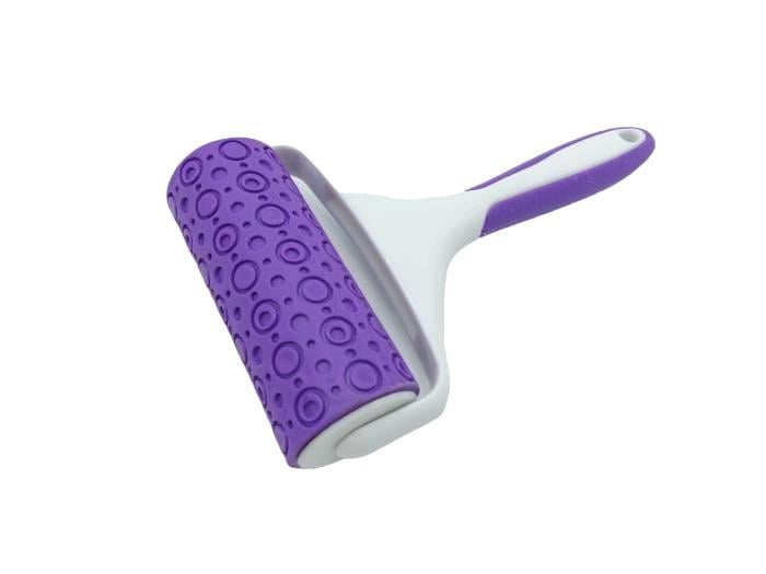 Валик текстурный для декора мастики и теста пластиковый L 19 см W 10 см (620389967) Валик текстурный для декора мастики и теста пластиковый L 19 см W 10 см (620389967)