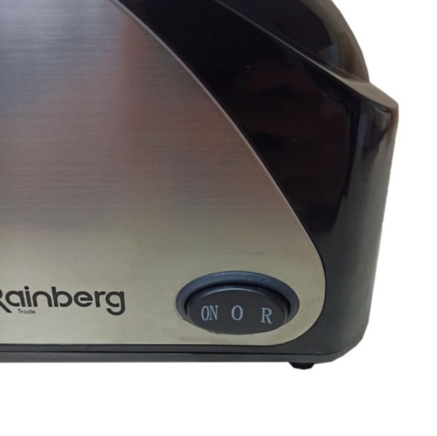 Мясорубка шнековая Rainberg RB-678 с насадкой для колбас и функцией реверс 3000W (1102) - фото 3 Мясорубка шнековая Rainberg RB-678 с насадкой для колбас и функцией реверс 3000W (1102) - фото 3