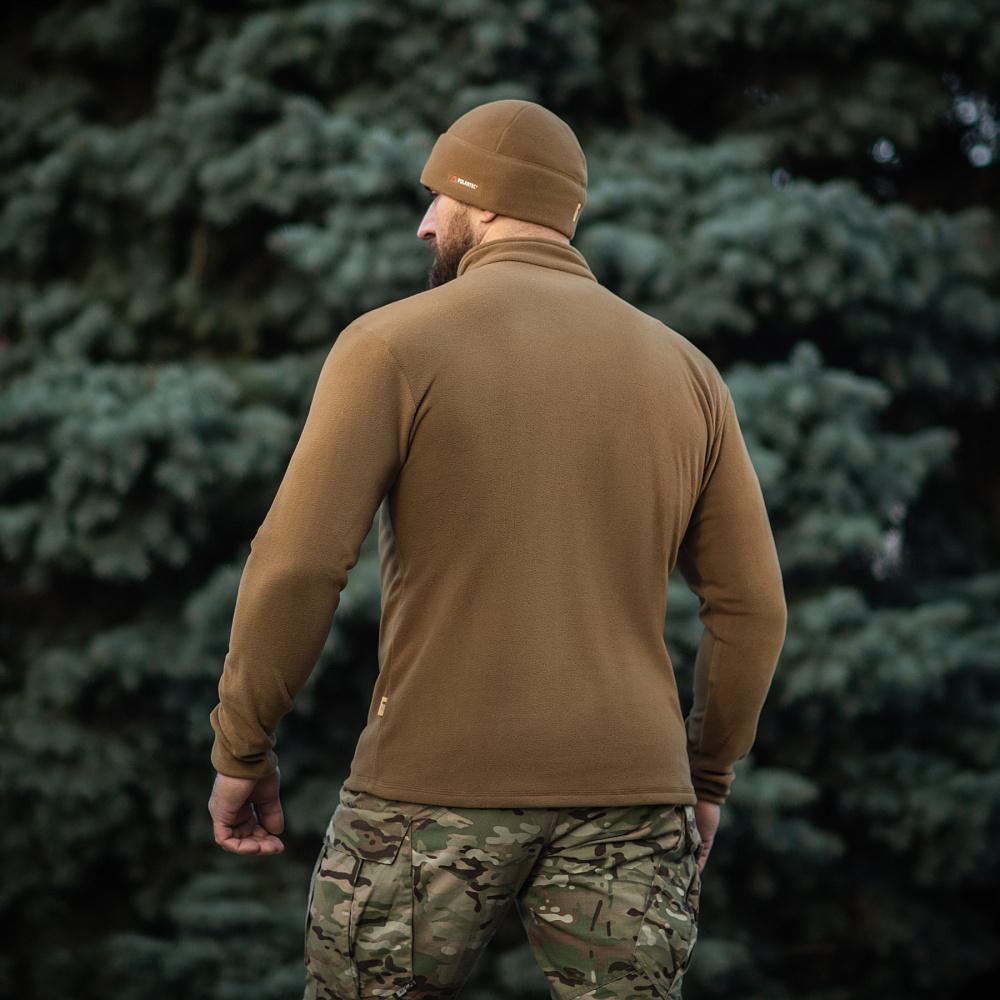 Кофта флісова M-Tac Delta Fleece XL Койот (5912867) - фото 8
