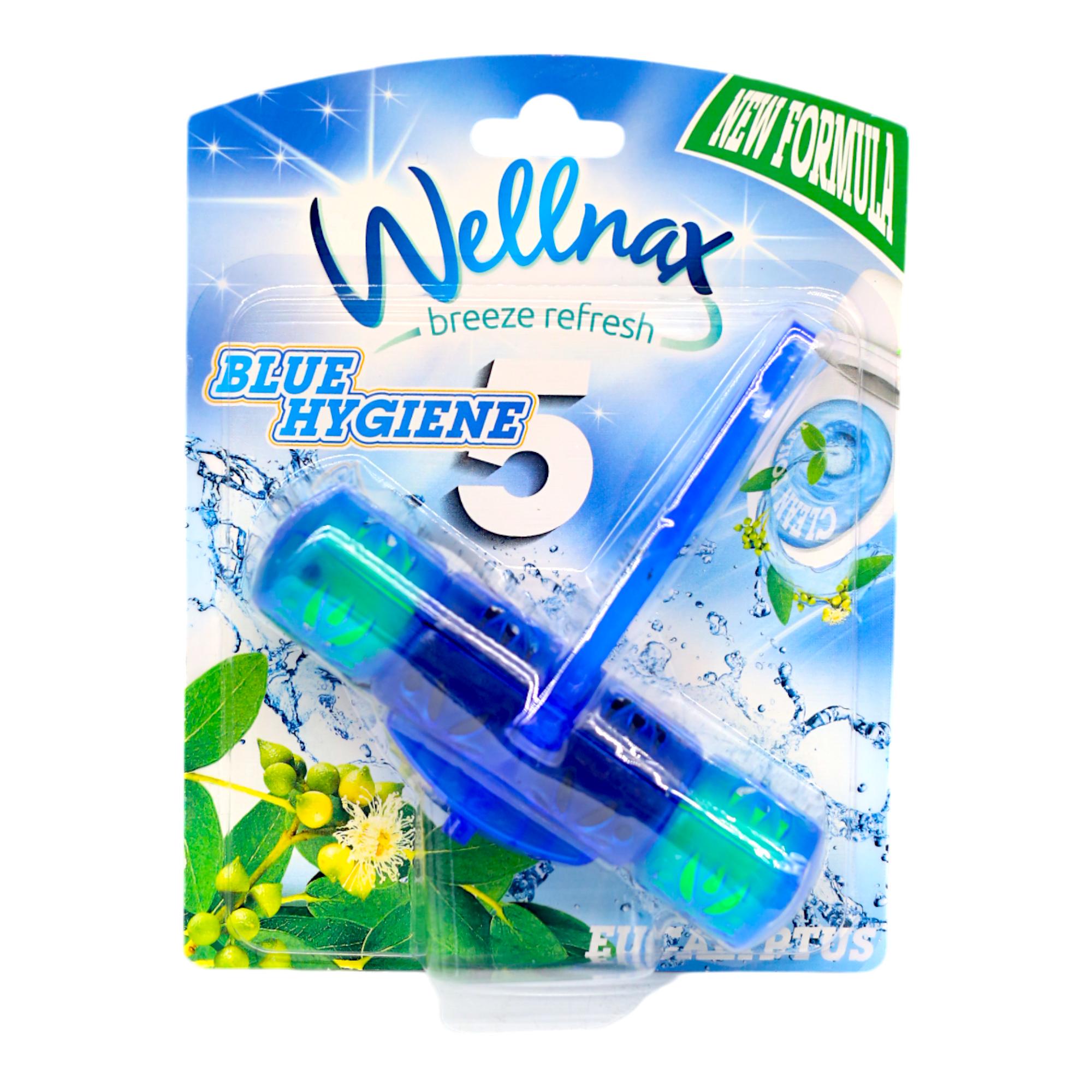 Туалетний блок Wellnax Blue Water Евкаліпт 50 г (НФ-00007172)