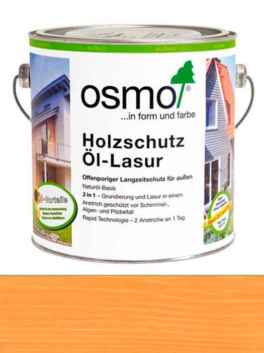 Олія-лазур захисна Osmo Holzschutz-Lasur 0,75 L Сосна орегон (731)