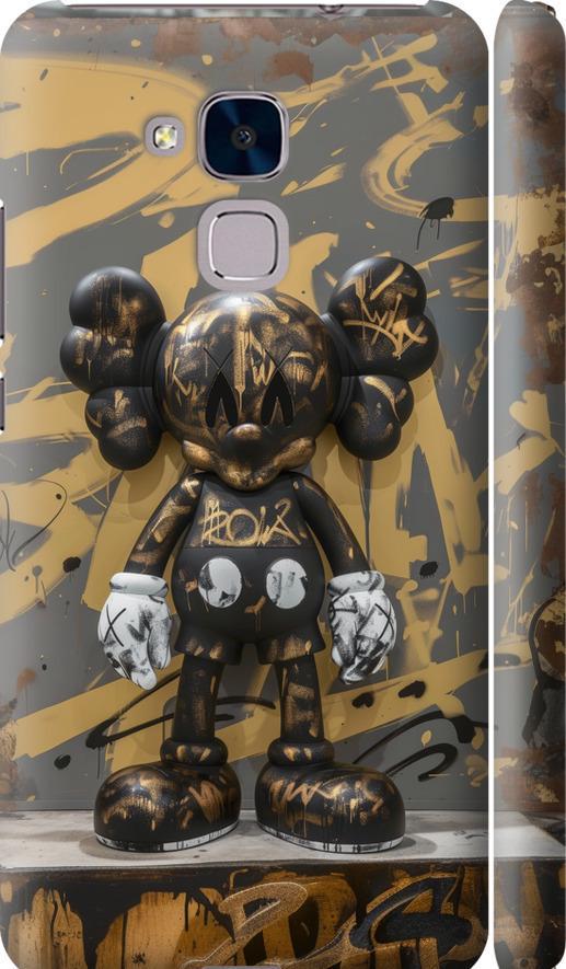 Чехол на Huawei Honor 5C Bronze kaws (6097m-356-42517)
