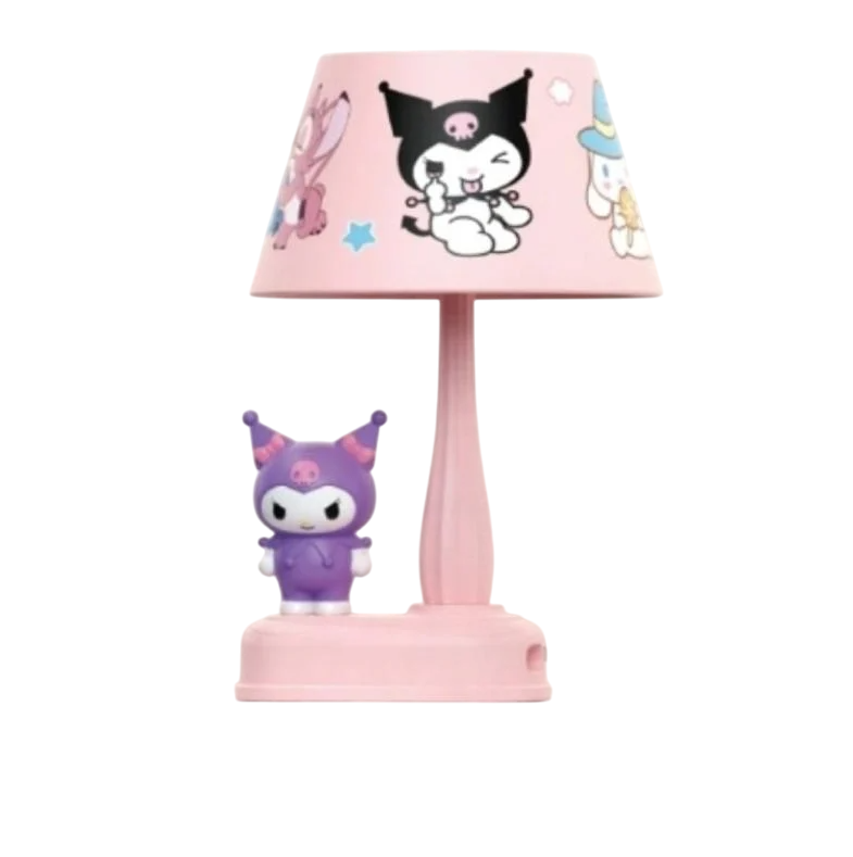 Лампа детская настольная куром 17х9 см Розовый (343A) Лампа детская настольная куром 17х9 см Розовый (343A)