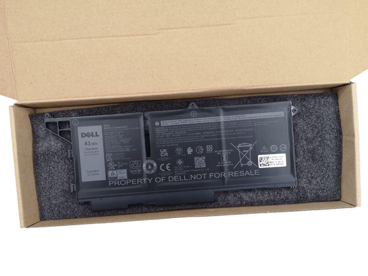 Аккумулятор для Dell Latitude 5330/5430/5530/M69D0/293F1 3941 mAh 41Wh (23478315)