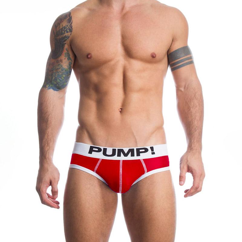 Комплект мужских трусов Pump L 2 шт. Разноцветный (7314)
