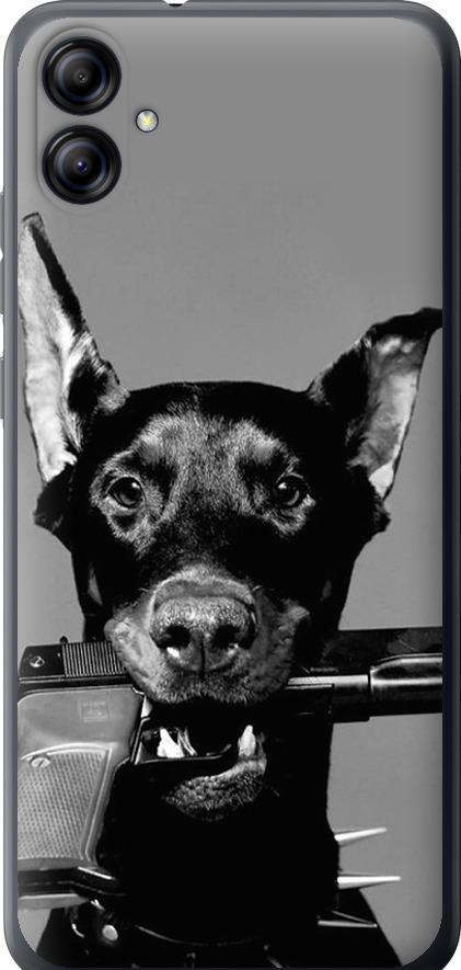 Чехол на Samsung Galaxy A04e A042F Доберман (2745u-2908-42517)