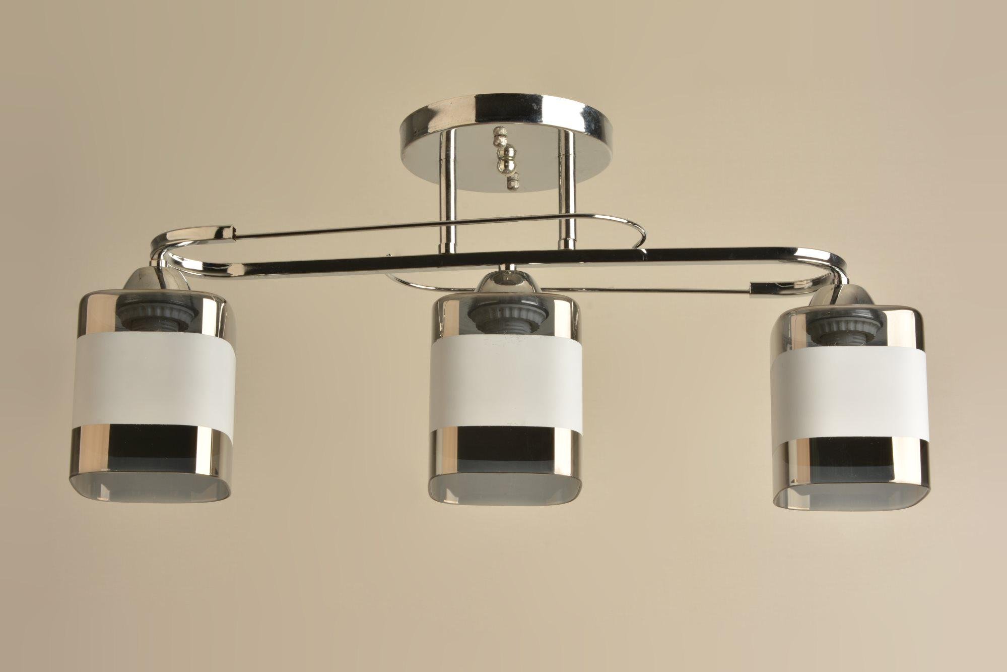 Люстра декоративная Sirius Л 8105/3А CR на 3 плафона