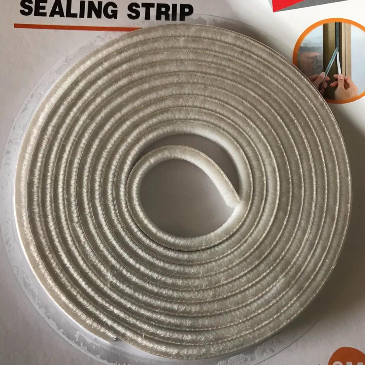 Ущільнювач для вікон та дверей Weikan самоклеючий 9х5,5 мм 3 м (R35868) - фото 2 Ущільнювач для вікон та дверей Weikan самоклеючий 9х5,5 мм 3 м (R35868) - фото 2