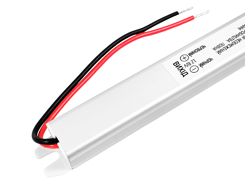 Блок питания MTK 72W 6A IP20 SLIM C металл (9749) - фото 3 Блок питания MTK 72W 6A IP20 SLIM C металл (9749) - фото 3