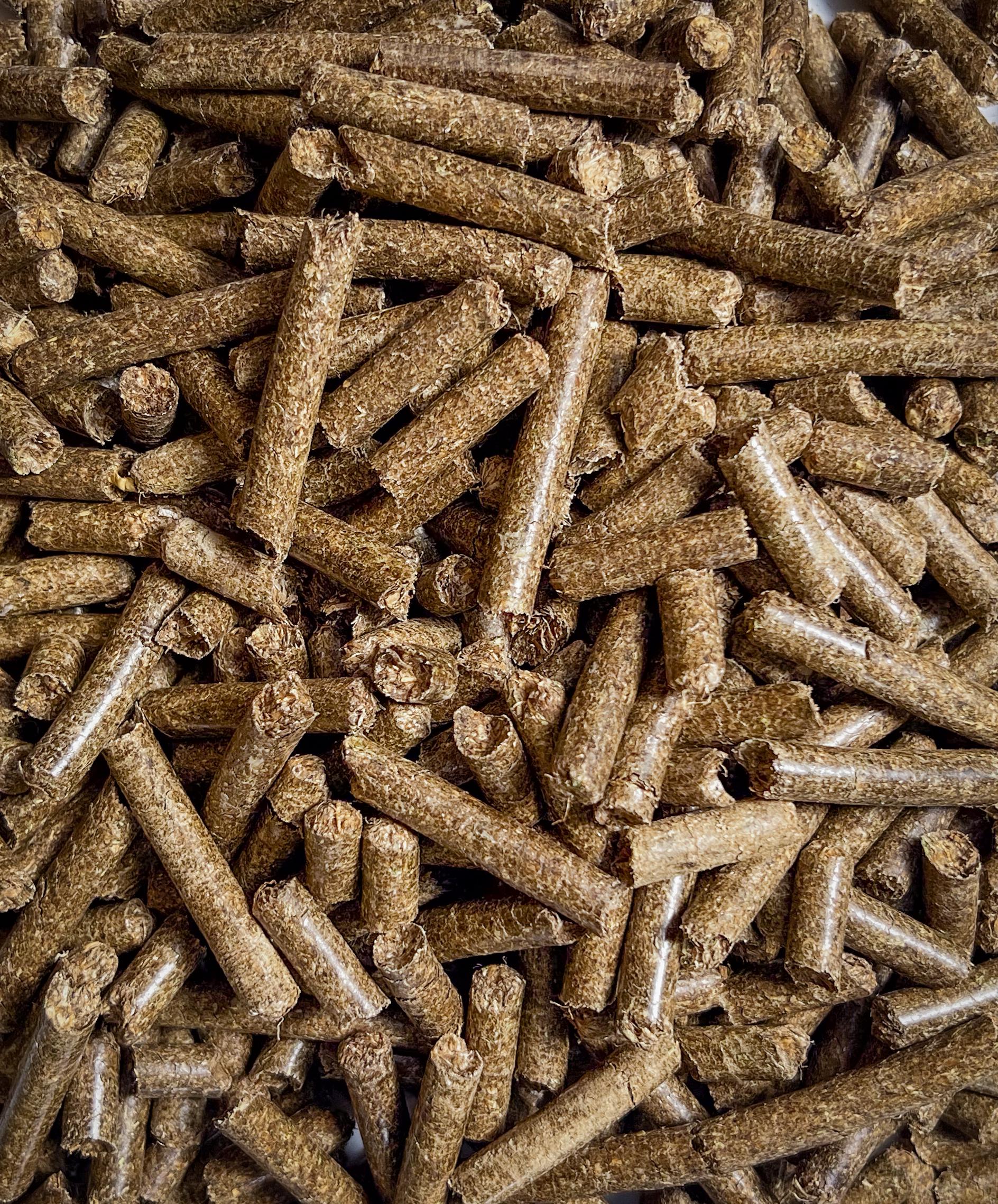 Кормові гранули Ecopellets Солома гороху 15 кг