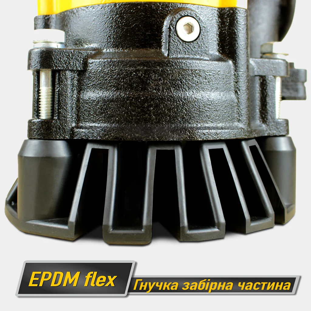 Дренажно-фекальний насос TEKK HAUS SDF 1.1-13 - фото 7 Дренажно-фекальний насос TEKK HAUS SDF 1.1-13 - фото 7