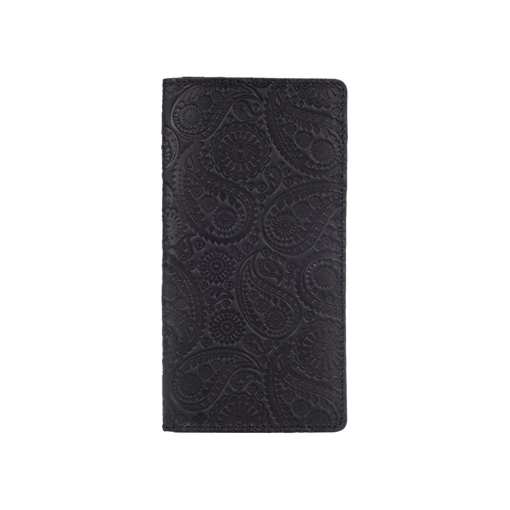 Кошелек Buta Art из натуральной кожи на 14 карт Черный (WP-02-S19-4205-T004)