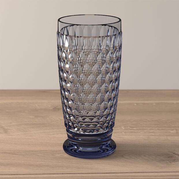 Набор стаканов для воды Villeroy & Boch Boston 400 мл 2 шт. Голубой (1173090111) Набор стаканов для воды Villeroy & Boch Boston 400 мл 2 шт. Голубой (1173090111)