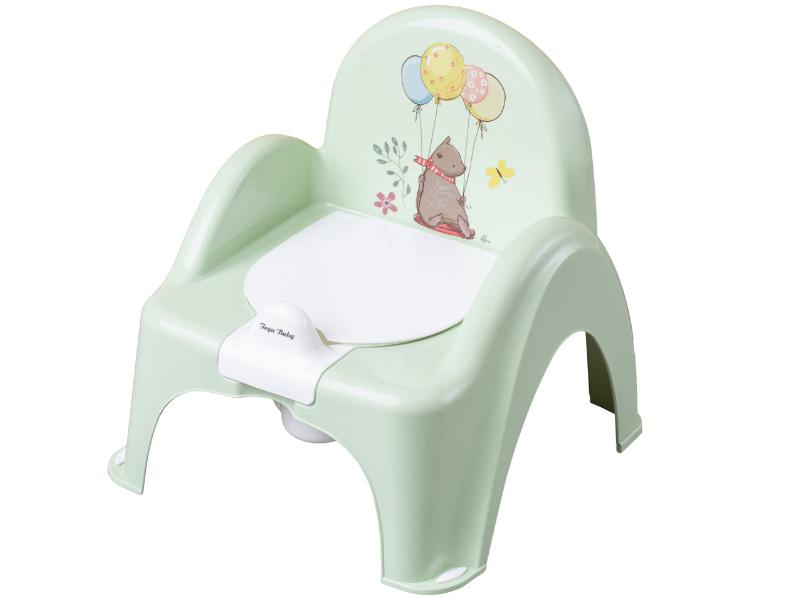 Горшок-стул детский с музыкой forest fairytale Light Green