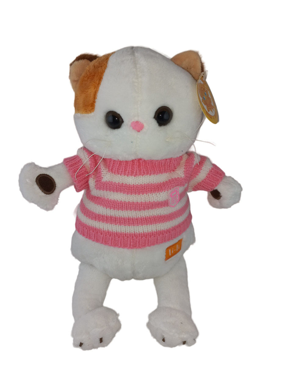 Мягкая игрушка Кошечка Ли-Ли в розовом свитере 33 см (000023) Мягкая игрушка Кошечка Ли-Ли в розовом свитере 33 см (000023)