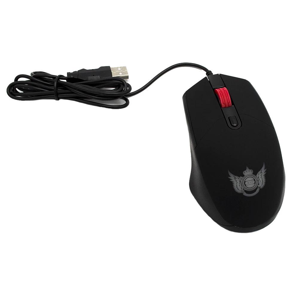 Мышка USB M1 Cool Breath Черный (MAW-39594_220)
