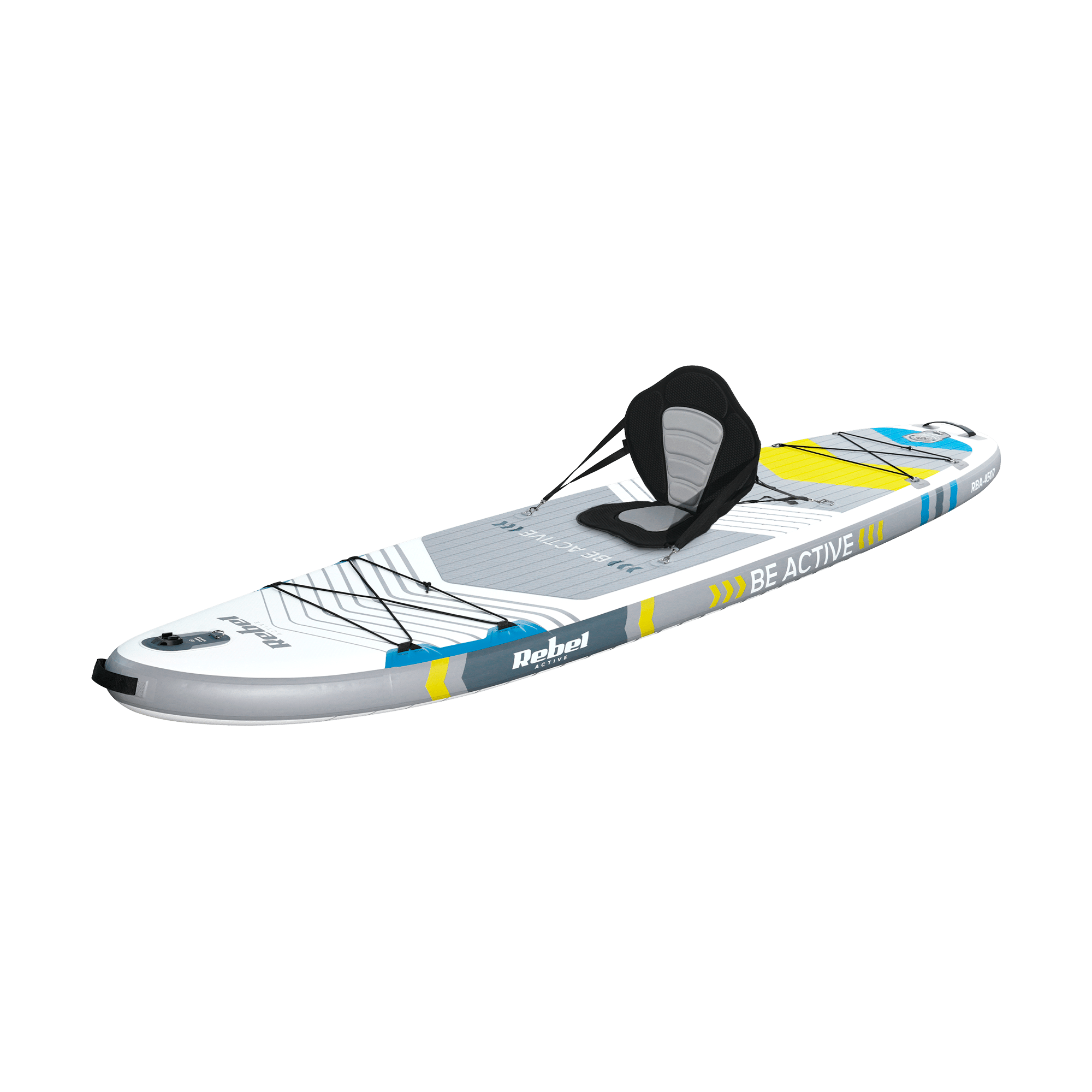 SUP-доска Rebel Active RBA-4507-WH 335х84х15 см до 170 кг White