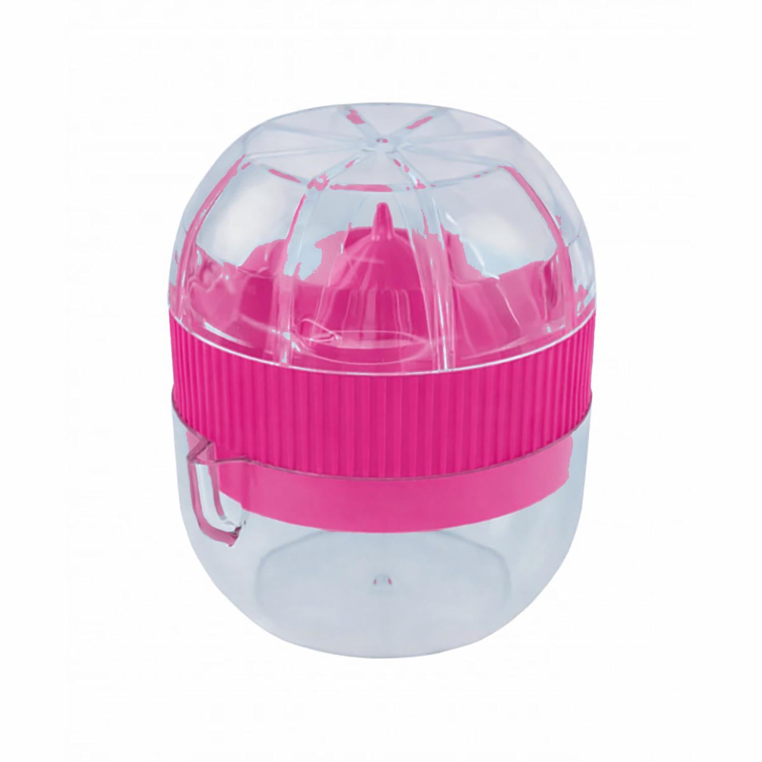 Пресс для лимона и цитрусовых Розовый