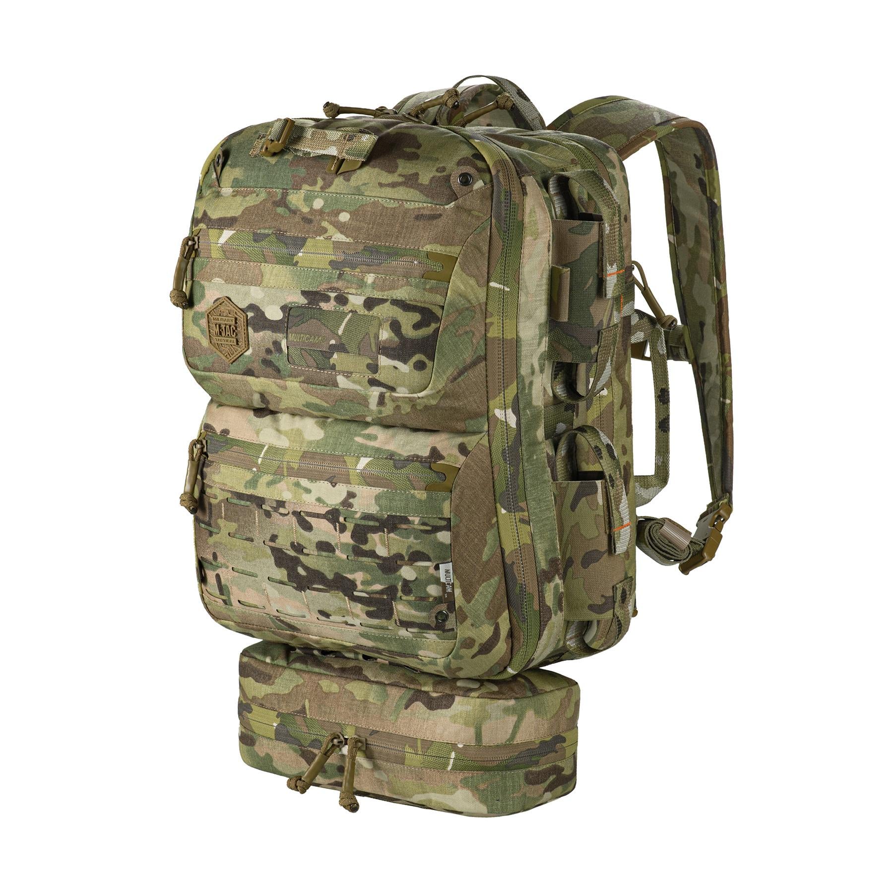 Наплічник M-Tac бойового медика Elite Multicam