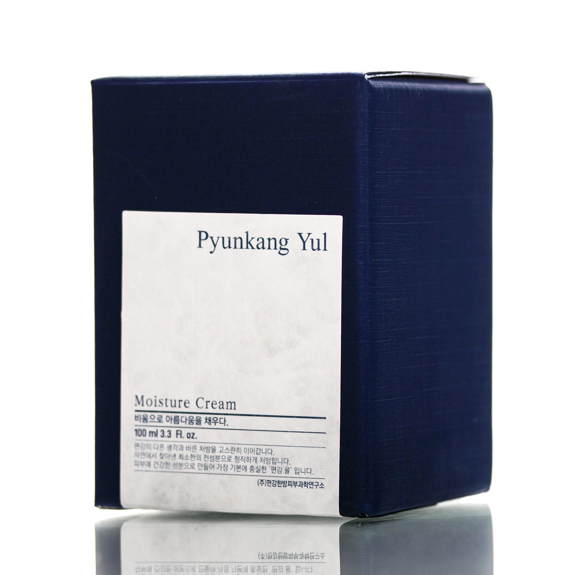 Легкий увлажняющий крем Pyunkang Yul Moisture Cream 100 мл - фото 2 Легкий увлажняющий крем Pyunkang Yul Moisture Cream 100 мл - фото 2