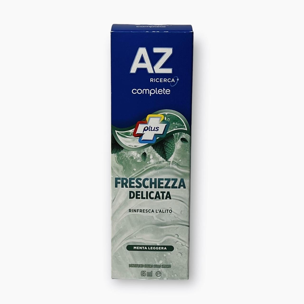 Зубна паста AZ freschezza delicata 65 мл (1891304696)