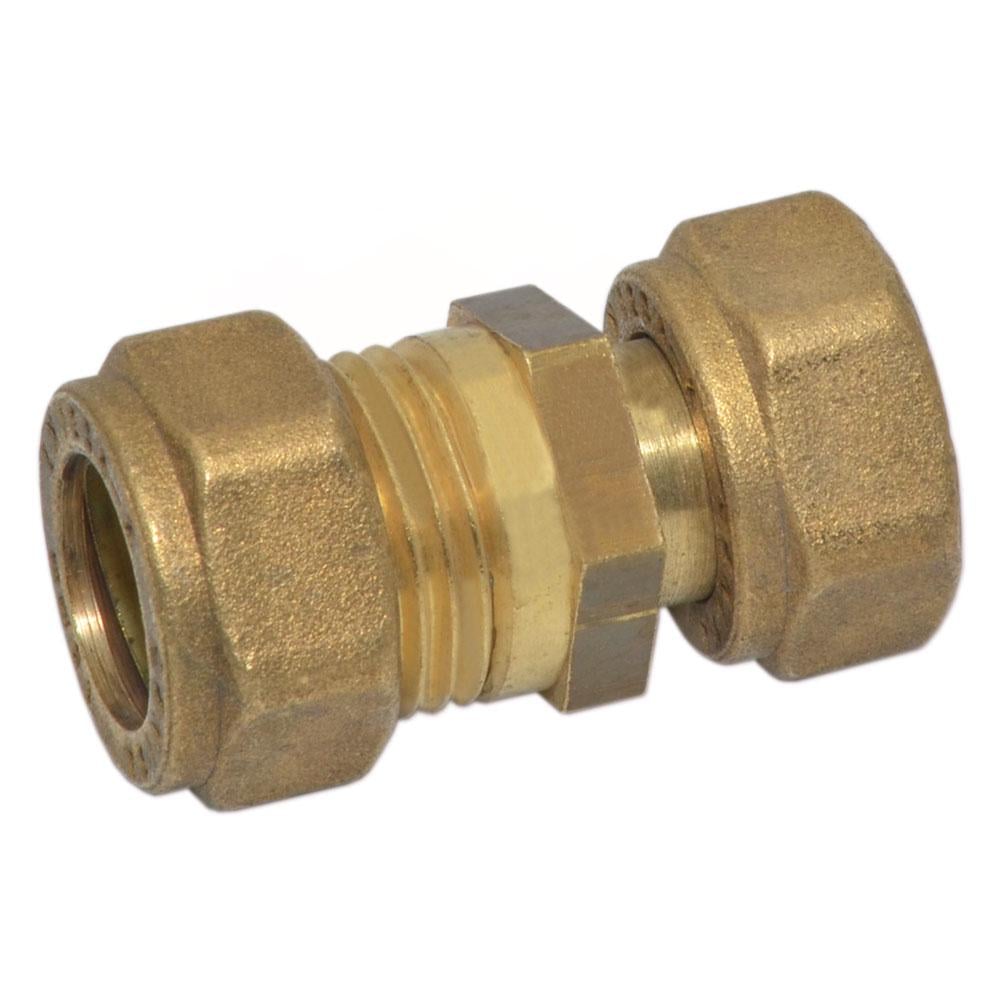 Соединение обжимное разборное Comisa 15x1/2" В прямое (8205020)