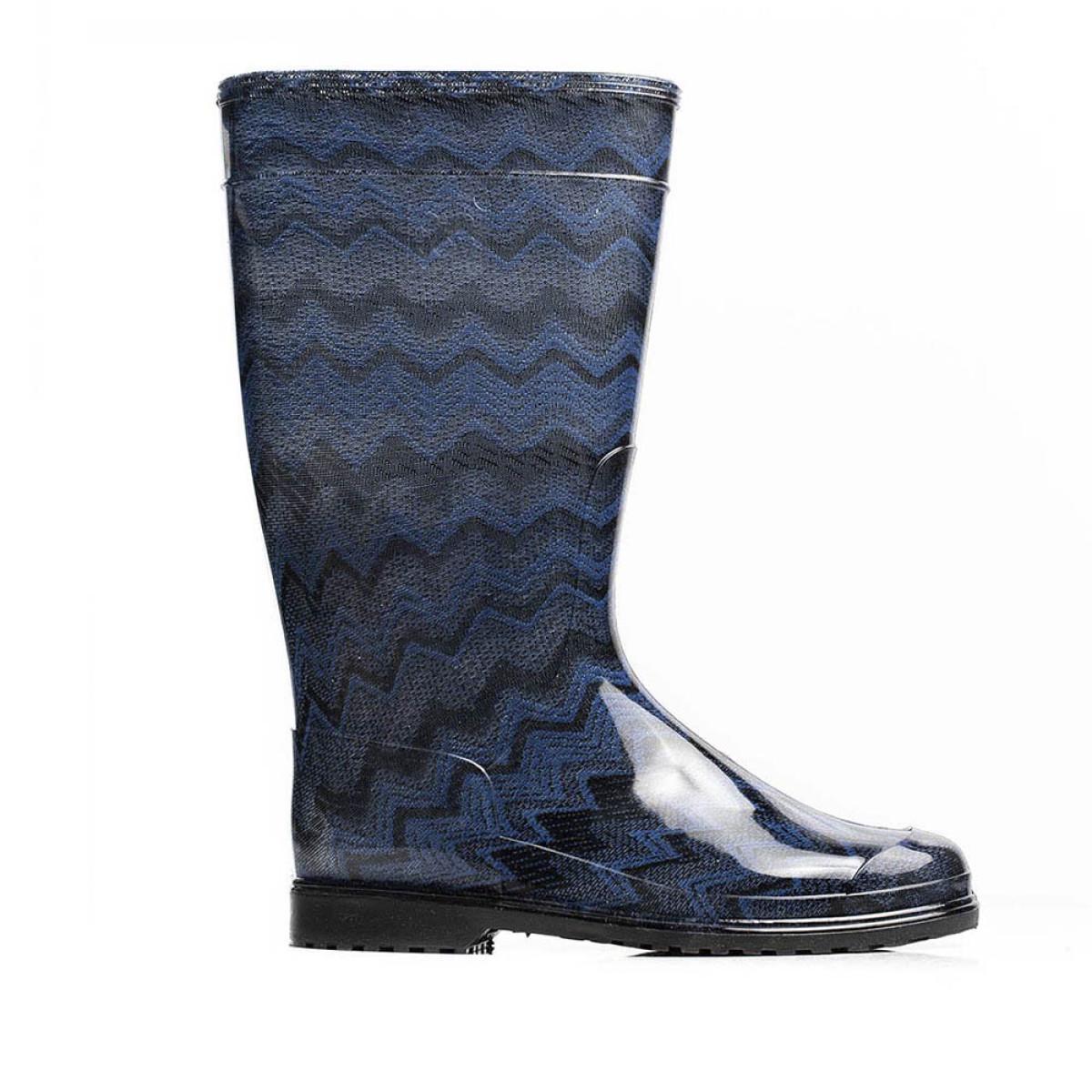 Чоботи гумові Oldcom Зигзаг р. 35/36 Синій (4841347043970) - фото 3 Чоботи гумові Oldcom Зигзаг р. 35/36 Синій (4841347043970) - фото 3