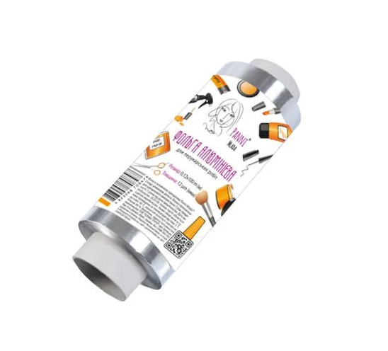 Фольга алюминиевая для окрашивания Panni Mlada 0,12x100 м (2538725929)