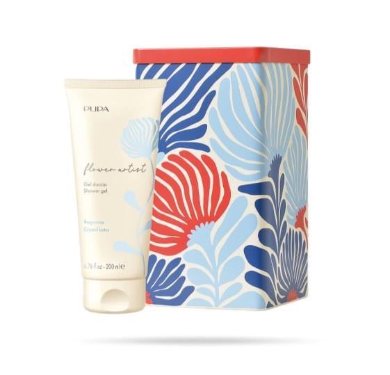 Гель для душа парфюмированный Pupa Flower Artist Shower Gel Crystal Lotus 200 мл (2813647809)