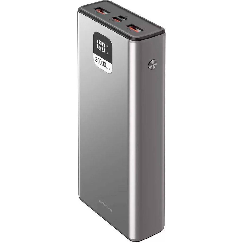 Зовнішній акумулятор Proove Guardian 20000 mAh 22,5W Metal Gray (PBG222210004)