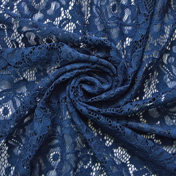 Ткань гипюр IDEIA Ариадная 1,5 м Синий (2200004117393)