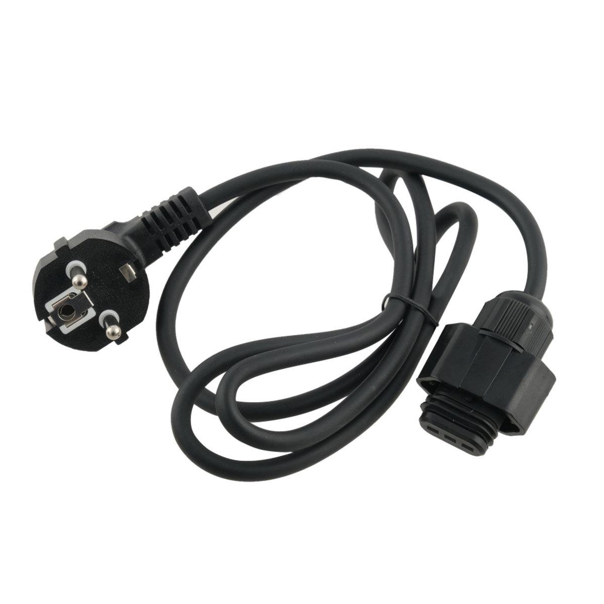 Насос циркуляционный Tatra Line TESP-AUTO 25-40/130 энергосберегающий с кабелем (SW-95905) - фото 4