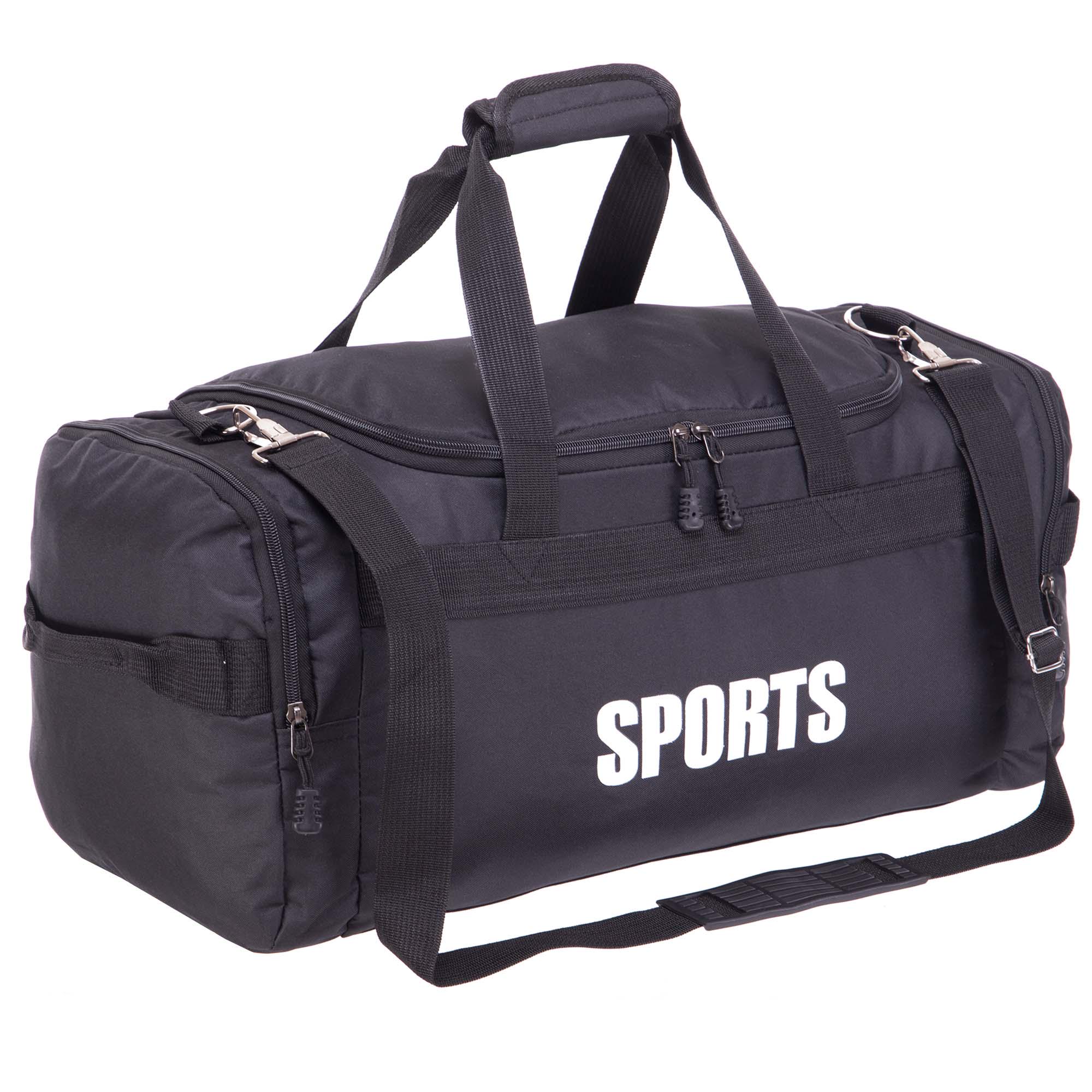 Сумка спортивная Zelart SP-Sport GA-1801 Черный (DR003884)