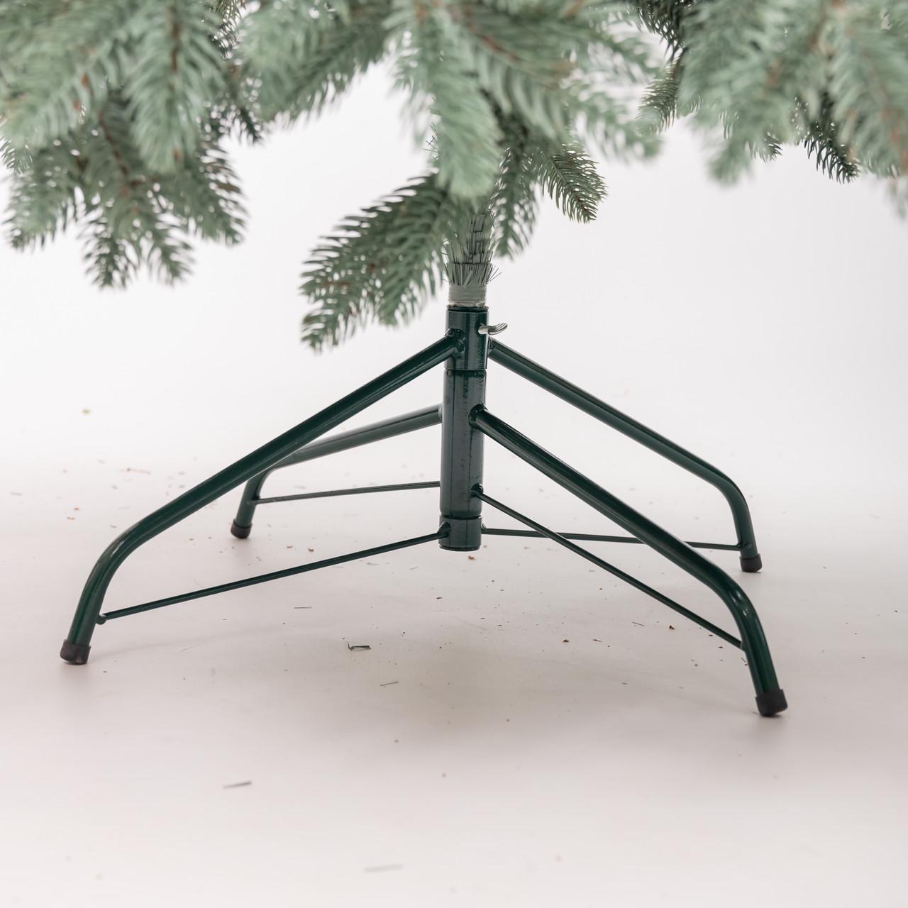 Искусственная елка литая Шепетовская Премиум KOS-SHPBL11 1,1 м Голубой (29912781) - фото 2 Искусственная елка литая Шепетовская Премиум KOS-SHPBL11 1,1 м Голубой (29912781) - фото 2