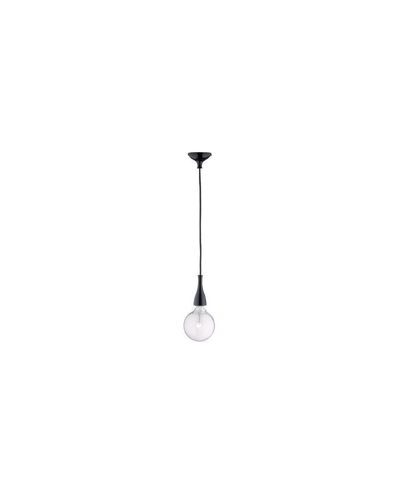 Светильник подвесной Ideal Lux Minimal Sp1 Nero (009407) Светильник подвесной Ideal Lux Minimal Sp1 Nero (009407)