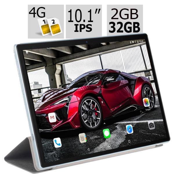 Планшет-телефон Adronix LTE Tab232 2/32 DUAL SIM 10,1" IPS с чехлом Blue (22842032) - фото 4 Планшет-телефон Adronix LTE Tab232 2/32 DUAL SIM 10,1" IPS с чехлом Blue (22842032) - фото 4
