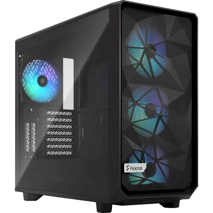 Корпус компьютерный Fractal Design Meshify 2 RGB Full Tower E-ATX PSU Black TG Light Tint (FD-C-MES2A-06)