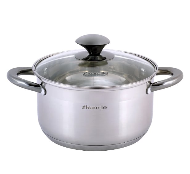 Каструля з кришкою Kamille 3 л (KM-4922)