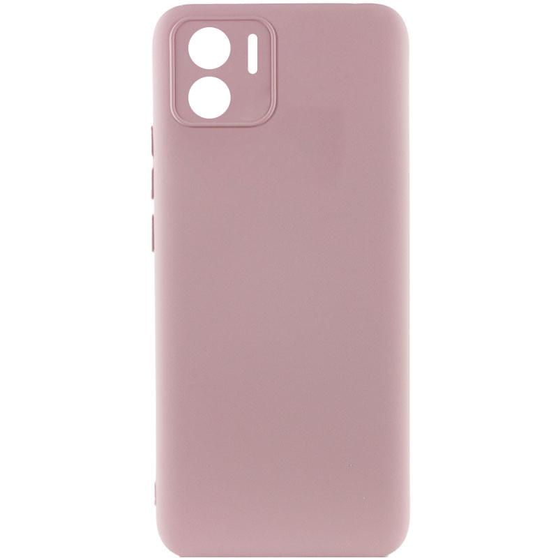 Противоударный чехол Silicone Cover Lakshmi Full Camera (A) для Xiaomi Redmi A1 / A2 Розовый / Pink Sand