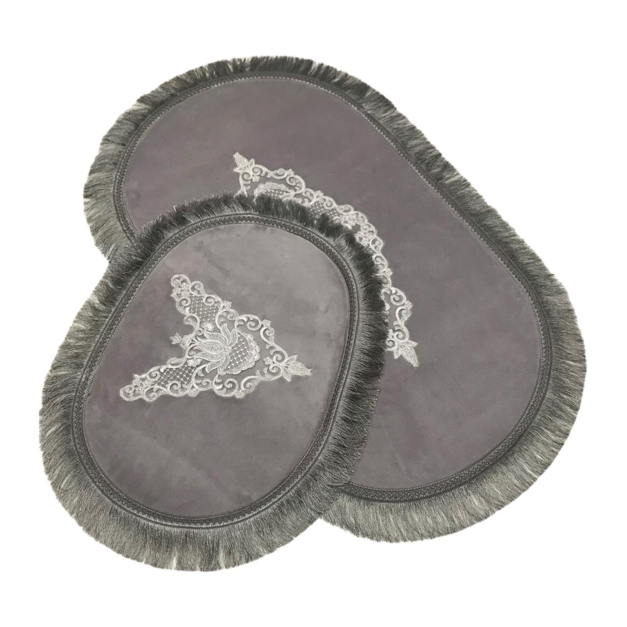 Килимки для ванної та туалету Bonny Home 80х125 см/60х80 см (282 Kha)