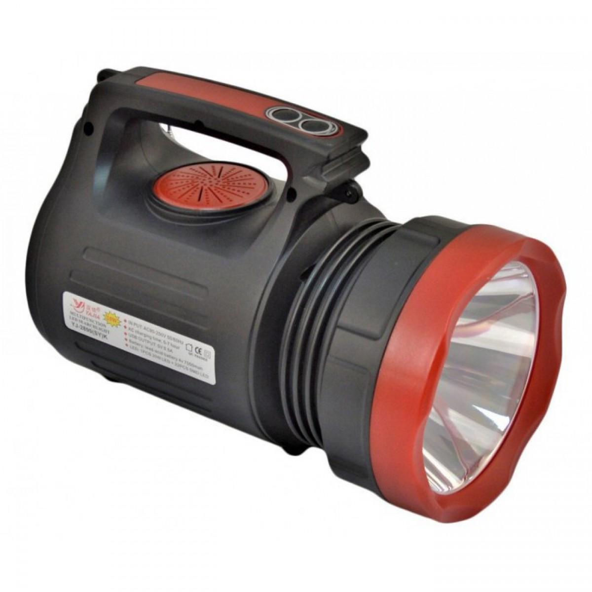 Фонарь-прожектор Luxury 5W 22SMD 7000 mAh (10771971)