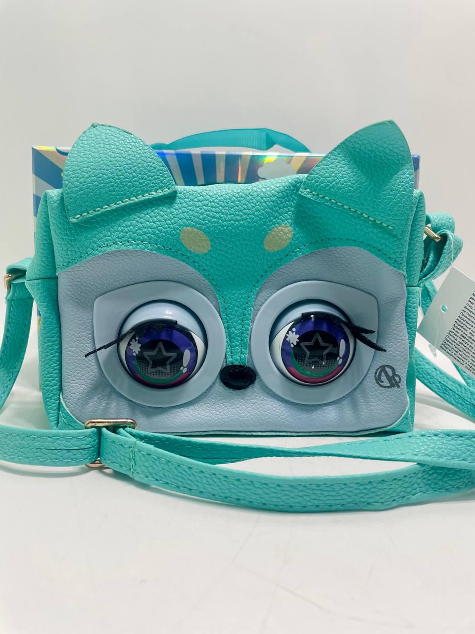 Интерактивная сумочка издает звуки от батареек 2 режима работы реагирует на прикосновение в коробке Зеленый (С 62909 40) Интерактивная сумочка издает звуки от батареек 2 режима работы реагирует на прикосновение в коробке Зеленый (С 62909 40)