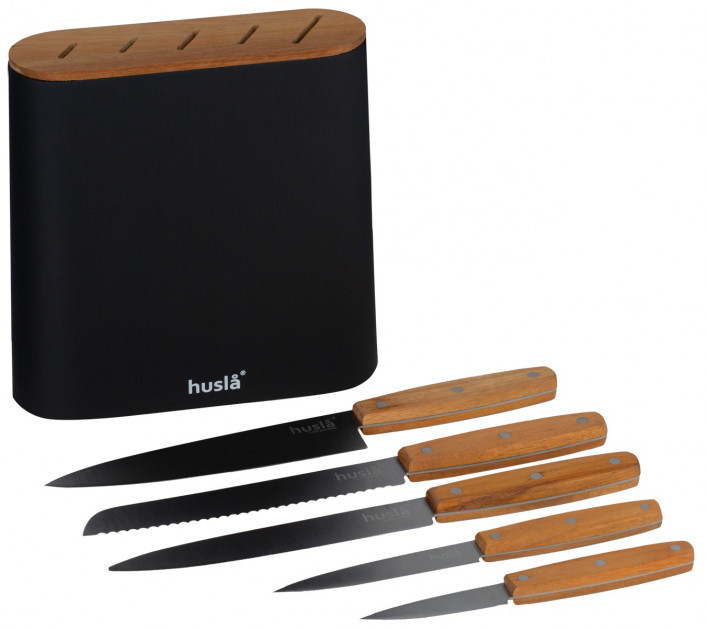 Набор кухонных ножей Husla 73956 6 пр.
